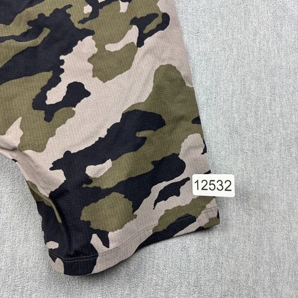 FOX Ranger Shorts Men 32 Green Black Camo Racing Mountain Biking Ripstop Active - Picture 14 of 14